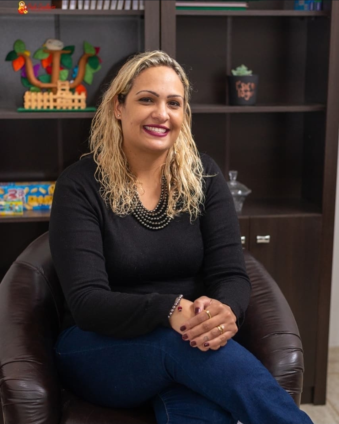 Profissional da Clínica Mentum em atendimento
